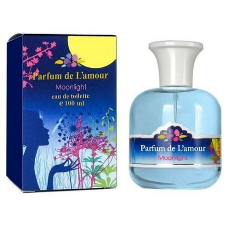 Туалетная вода женская Parfum de L`amour Moonlight , 100мл