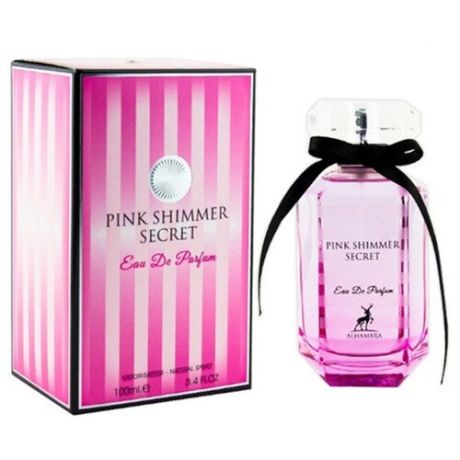 Alhambra Женский Pink Shimmer Secret Парфюмированная вода (edp) 100мл
