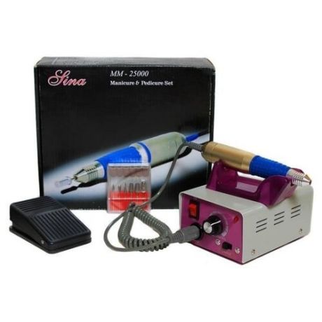 Аппарат фрезер для маникюра и педикюра Lina MM-25000/мин.