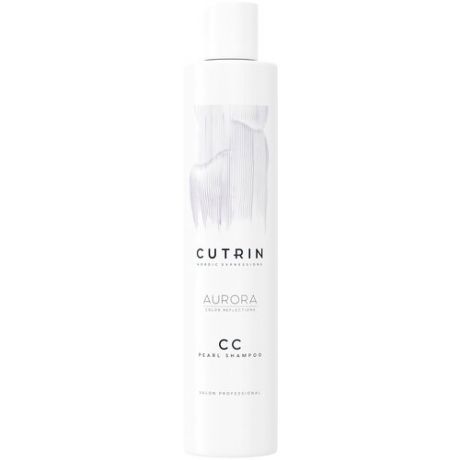 CUTRIN AURORA COLOR CARE Pearl Shampoo - Шампунь тонирующий Перламутровый блеск 250 мл