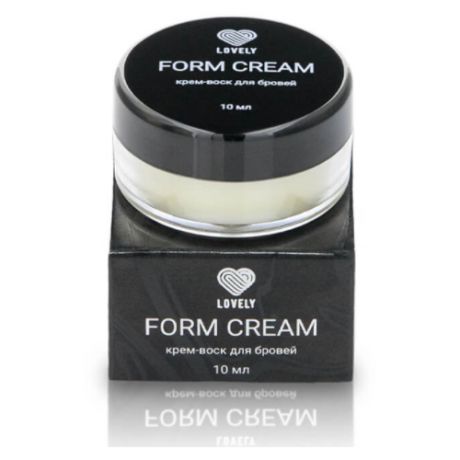Lovely Крем-воск для бровей Form Cream
