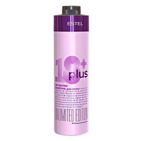 Шампунь для волос "18+ PLUS" - ESTEL PROFESSIONAL 1000 мл