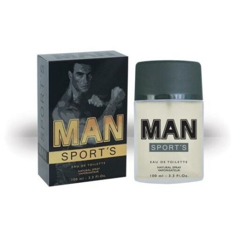 Туалетная вода мужская Man Sport