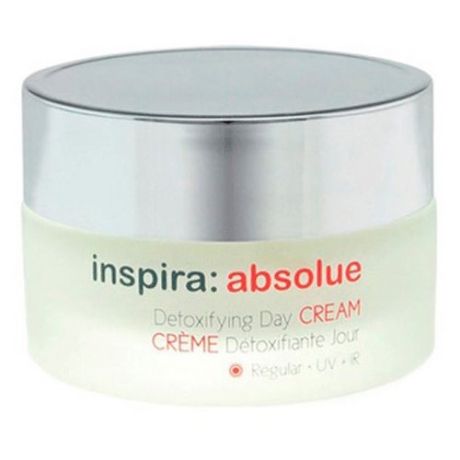 INSPIRA Absolue: Детоксицирующий легкий увлажняющий дневной крем для лица (Detoxifying Day Cream Regular), 50 мл