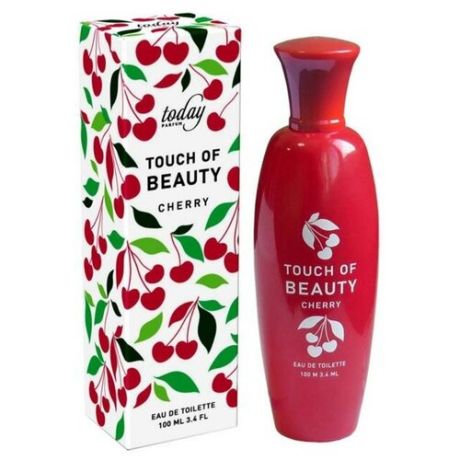 Туалетная вода женская Touch of Beauty Cherry, 100 мл