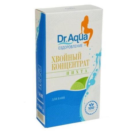 Хвойный концентрат Dr. Aqua «Пихта», 800гр