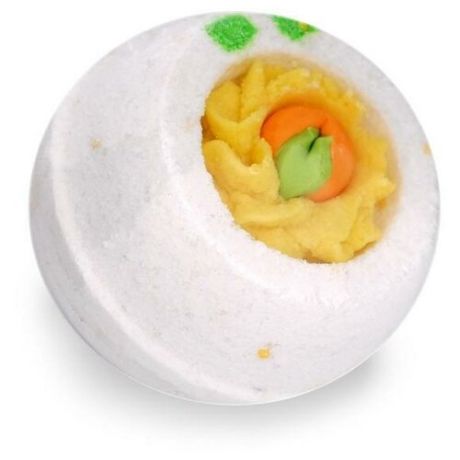 Шарик-десерт для ванн «Сочный апельсин», 140 г