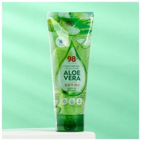 Гель для лица и тела Mi-Ri-Ne ALOE VERA, увлажняющий, 150 мл