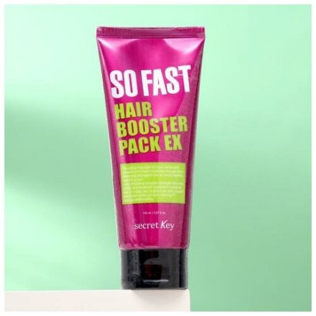 Маска Secret Key So Fast Hair Booster Pack Ex для быстрого роста волос, 150 мл