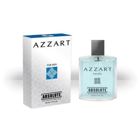 Туалетная вода мужская Absolute Azzart, 100 мл