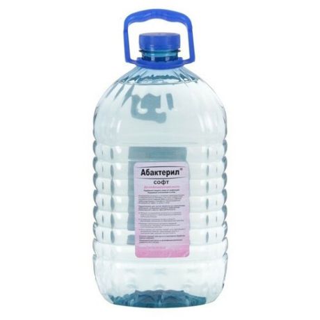Жидкое мыло абактерил-софт ПЭТ, антибактериальное, 5 л