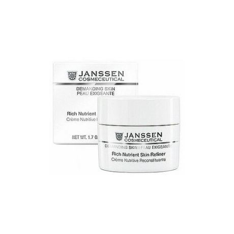 Janssen Крем дневной питательный для лица / Rich nutrient skin refiner spf 4 50 мл