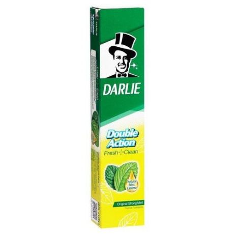 Зубная паста Darlie «Дабл Экшэн» с мятой, 85 г