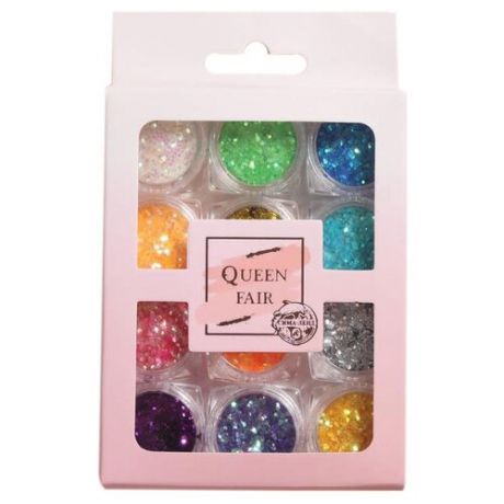 Набор: набор для дизайна Queen fair 6962412 разноцветный