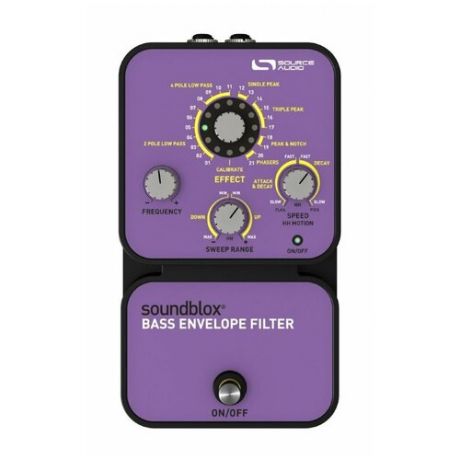 Source Audio Soundblox Bass Envelope Filter SA126 Басовые педали, Энвелоп фильтры / Авто Вау
