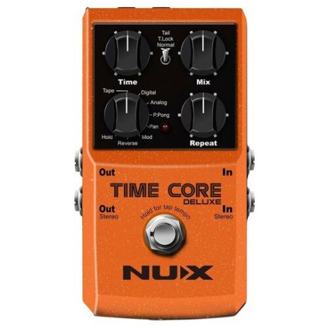 Гитарная педаль эффектов/ примочка NUX Time-Core-Deluxe