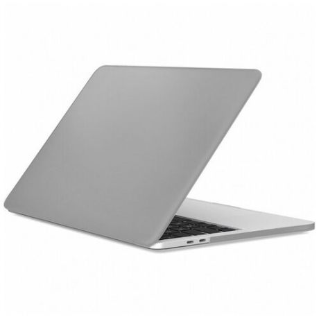 Защитный чехол Vipe для MacBook Pro 13 (2020) Light Grey