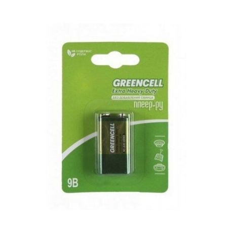 Батарейка крона GP Greencell 1604G 1604GLF-2CR1