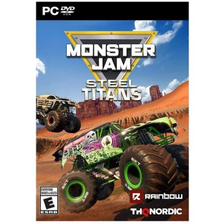 Игра для Xbox ONE Monster Jam Steel Titans, русские субтитры