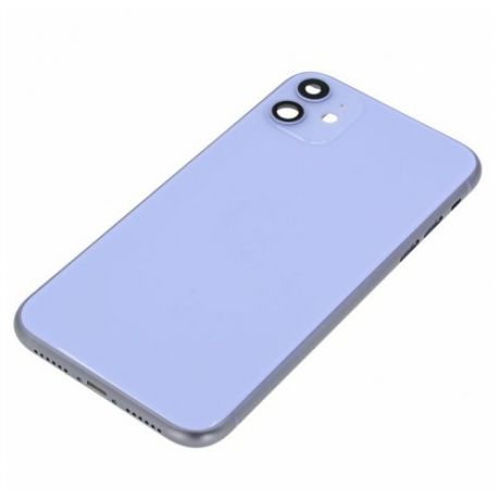 Корпус для Apple iPhone 11, фиолетовый AAA