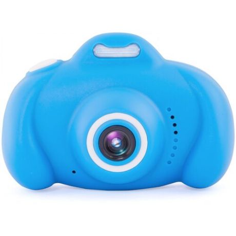 Фотоаппарат Rekam iLook K410i голубой 20Mpix 2" 720p SDXC CMOSLi-Ion