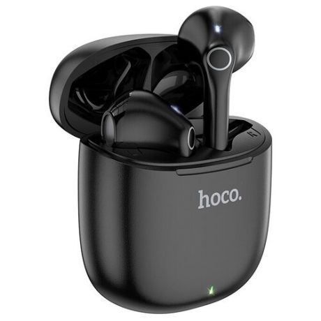 Наушники HOCO EW07 Leader true wireless BT headset беспроводные Bluetooth 300mAh черные