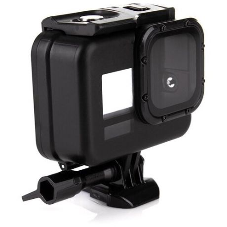 Аквабокс для камеры GoPro HERO8, антибликовый, черный