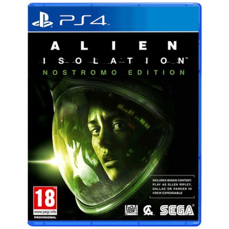 Alien: Isolation Nostromo Edition [PS4, русская версия]