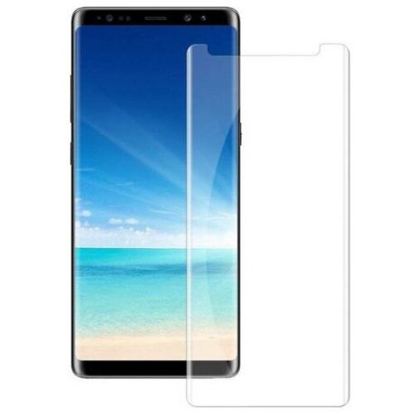 Защитное стекло Krutoff для Samsung Galaxy Note 9 3D Premium 20296