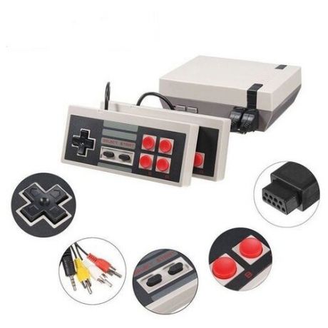 Игровая приставка 8 bit NES Classic Edition + 620 топовых игр