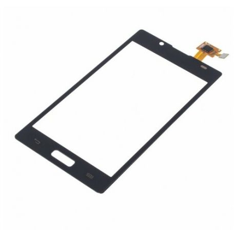 Тачскрин для LG P700 Optimus L7 / P705 Optimus L7, черный, без рамки