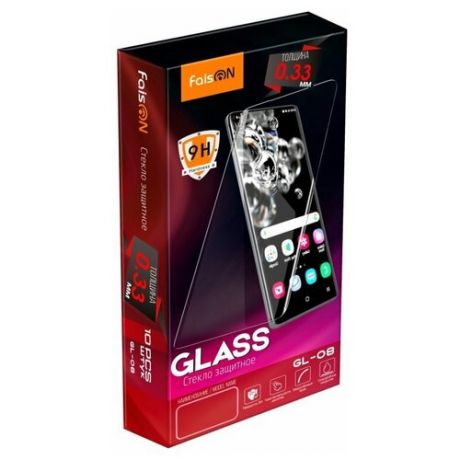 Противоударное стекло FaisON GL-08 для Huawei Honor 30 (BMH-AN10) / Honor 30 Premium (BMH-AN10) / Nova 7 (JEF-AN00)