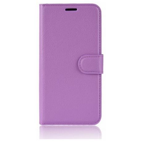 Brodef Wallet чехол книжка для Samsung Galaxy S20 FE фиолетовый