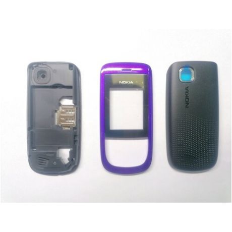 Корпус Nokia 2220 фиолетовый (панель)