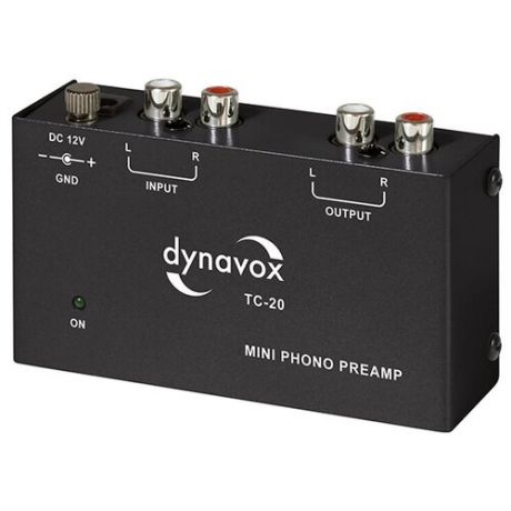 Фонокорректор Dynavox TC-20 BL