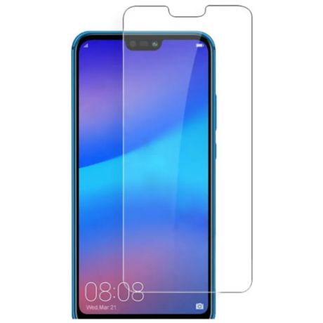 Защитное стекло 2,5D прозрачное для Huawei P20 Lite 2018 / хуавей п20 лайт