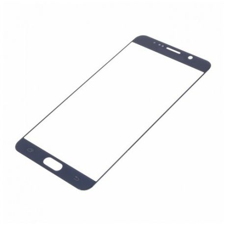 Стекло модуля для Samsung N920 Galaxy Note 5, синий AAA