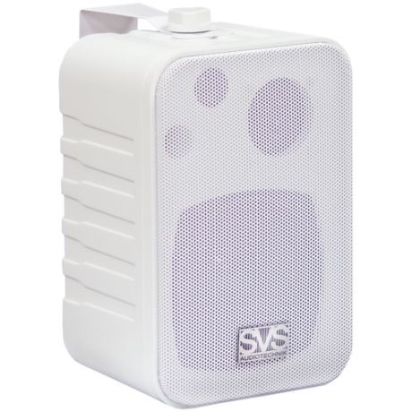 SVS Audiotechnik WSM-20 White громкоговоритель настенный, динамик 4", цвет белый