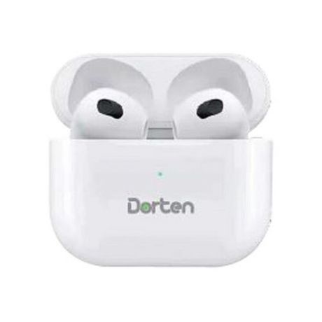 Беспроводные наушники с микрофоном Dorten EarPods White