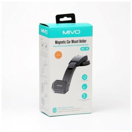 Автомобильный магнитный держатель для телефона Mivo MZ28