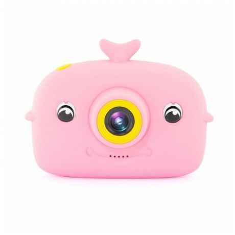 Цифровая фотокамера Rekam iLook K430i, pink