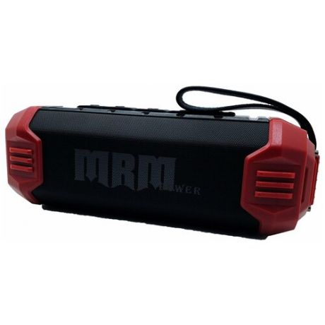 Супер мощная портативная bluetooth колонка MRM-POWER i280 16Вт, колонка, AUX, MicroSD, блютуз колонка, USB, красная