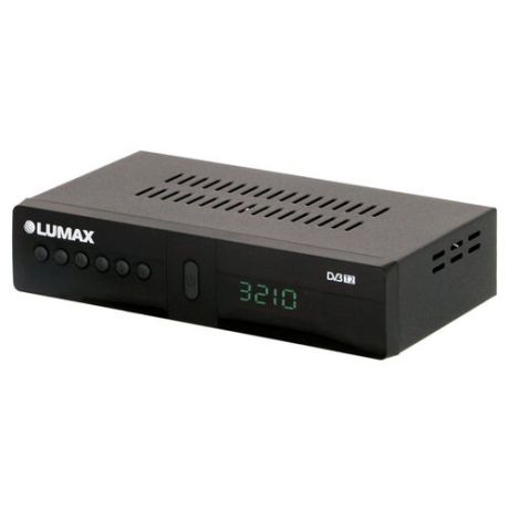 TV-тюнер LUMAX DV-3210HD черный