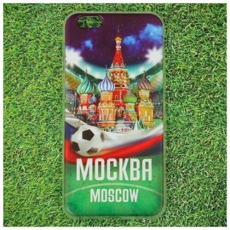 Чехол для телефона iPhone 6 «Москва. Храм Василия Блаженного»