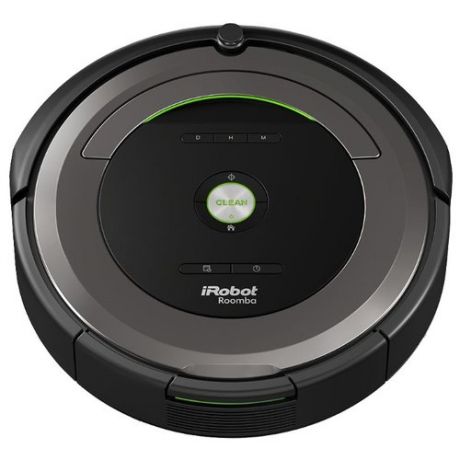 Робот-пылесос iRobot Roomba 681, черный/серый
