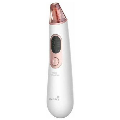 Wellskins Прибор для чистки лица WellSkins Clean Beauty Blackhead Meter WX-HT100 pink