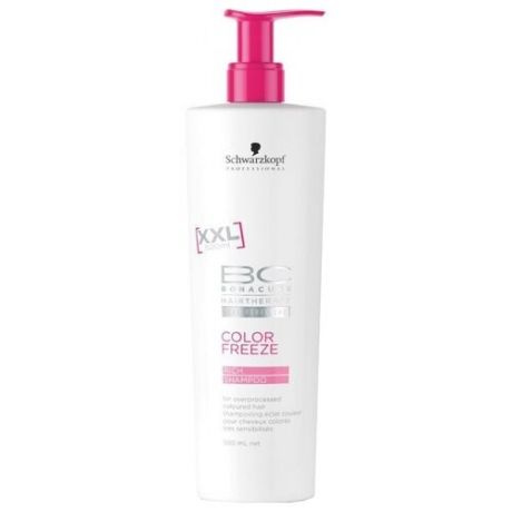 BC Bonacure шампунь Color Freeze Rich, 250 мл