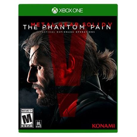 Игра для Xbox ONE Metal Gear Solid V: The Phantom Pain, русские субтитры