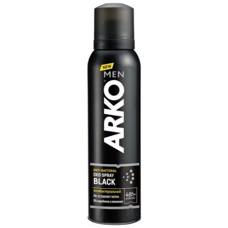 Дезодорант Arko Men Black, 150 мл