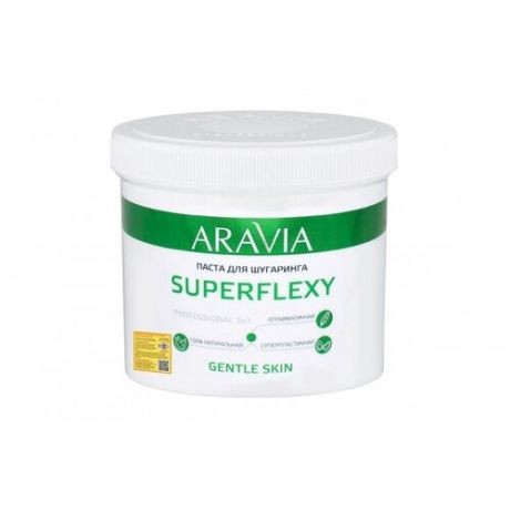 Паста для шугаринга SUPERFLEXY Gentle Skin | ARAVIA (Аравия)